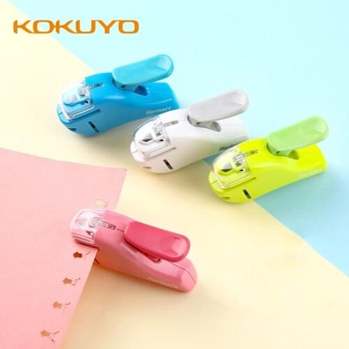 1pc Japan KOKUYO Harinacs Stapler-Free Stapler Document Stapler Stapler SLN-MSH305