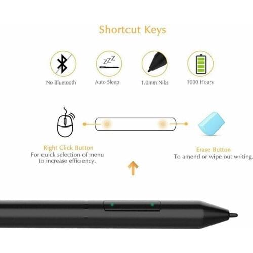 Stylus Pen For Surface Go Pro5/4/3/Book Capacitive Pencil Stylus Pressure Sensitive Pen