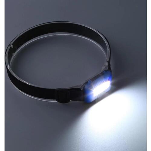 LED Outdoor Portable Night Riding Fishing Headlight Waterproof Headlight Flashlight Outdoor Camping Night Fishing Lighting Tool