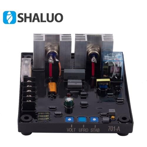 Universal POW50A AVR 30A Automatic voltage regulator for brushless generator Stabilizer control Adjuster module parts