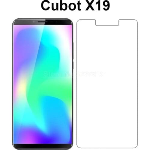 Tempered Smart Phone Glass For Cubot X19 Explosion Proof Screen Protector For 5.93 Inch Cubot X 19 Protective Film Glass