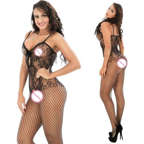 ZGOGO Women's Black Stockings