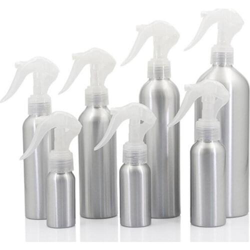 1Pc 30/50/100/120/150/250ml Aluminum bottle mice spray bottle Fine Mist Aluminum Refill Bottle Mouse Spray Bottles