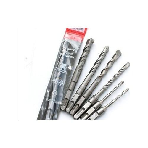 Free shipping 1PC four hollow square shank 14-25*200mm hard alloy Tip electric hammer Drill Bit for concrete/brick/wall opening
