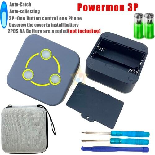 2021 New Powermon Auto Collecting For Powermon Go Plus Auto Capture for iPhone 6 / 6s/7/7 Plus / IOS12 Android 8.0 Dropshipping