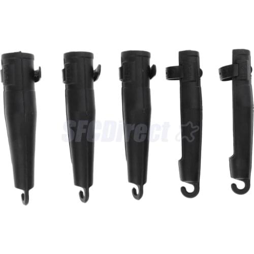 5Pcs Sea Rock Fishing Rod Cap Fishing Rod Tip Protector Cover Rod Pole Head Hat 20# 25