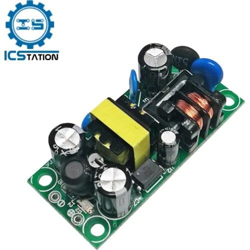 AC-DC Switching Power Supply Board 5W Isolated Switch Step Down Buck Converter AC 110V 220V to DC 5V 1A Voltage Regulator