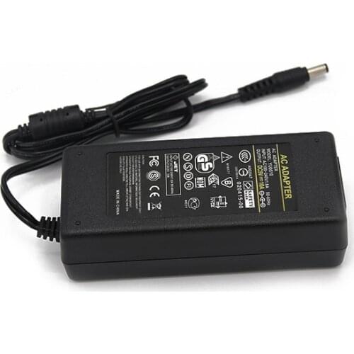 DuoWeiSi 3D Printer Parts 5V 10A 50W LED display DC regulated output power adapter 5V 10A 50W power adapter