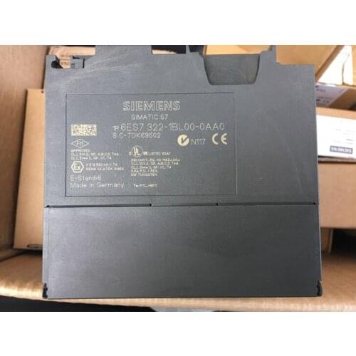 Used Good Condition SM322,6ES7 322-1BL00-0AA0,6ES7322-1BL00-0AA0