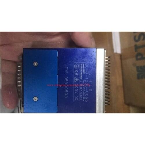 Santoni Seamless Machine SM8-TOP2 Use Replace Siemens SITEX 200V Actuators D5900509