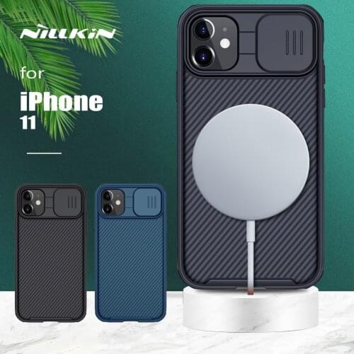For iPhone 11 Pro Max Case Nillkin CamShield Slim Magnetic Slide Camera Protection Slim Back Cover for iPhone 11 Pro 11 Pro Max