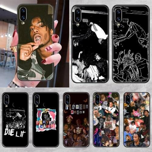 PLAYBOI CARTI Die lit Phone case For Huawei Honor 6 7 8 9 10 10i 20 A C X Lite Pro Play black pretty funda fashion cell cover