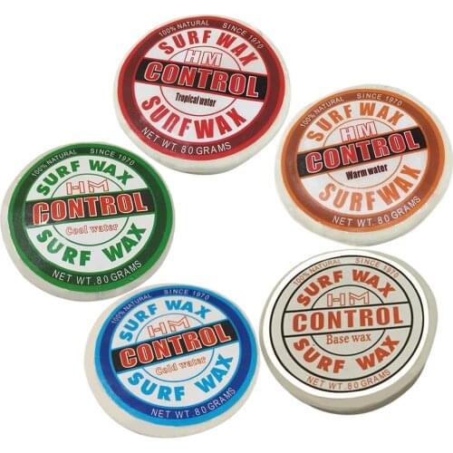 Surfboard Anti-Skid Wax Long Lasting Surf Bottom Wax Hot Cold Water Wax Comb Set Outdoor Surfing Sport