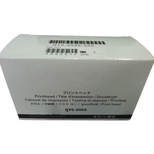 Hot New model ORIGINAL QY6-0066 Printhead for CANON PIXMA MX7600 MX7600 iX7000 printer parts factory