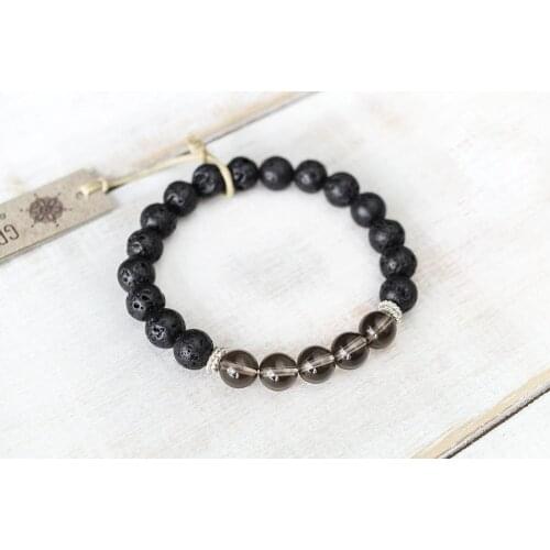 HILKERTUAS Black Bracelets