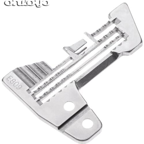Needle Plate E809 For Industrial Serger Sewing Machine Model 747 Four Thread Series Brand New Spare Parts