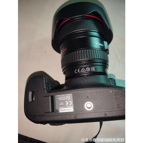 Canon 6D full frame camera used, has been used