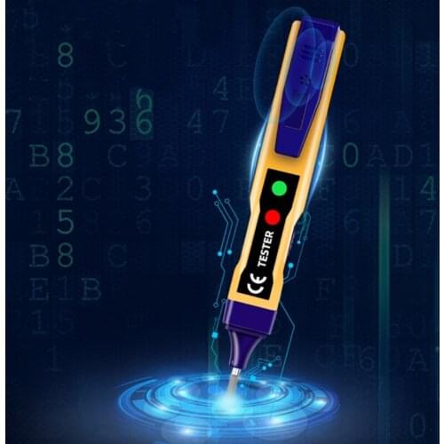 Test Pencil Intelligent Induction Sound-light Alarm Circuit Detection Voltage Detector Test Pen Tester Electrical