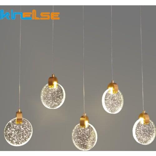 Khelse Crystal Pendant Lights