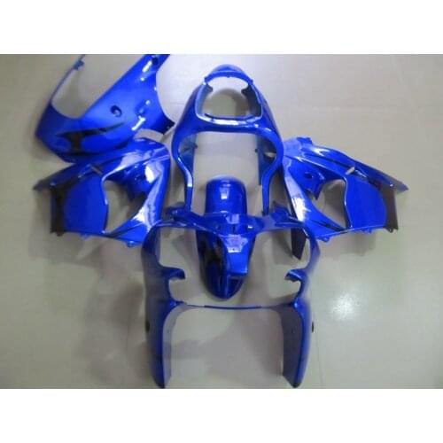 Motorcycle fairing kit for Kawasaki ninja ZX9R 2000 2001 blue fairings set ZX9R 00 01 OT03