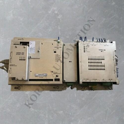 CONTROL 2000 CPU MIF1 CONTROLLER C2SX00-000-04-01-00-00.C2P USED IN GOOD CONDITION