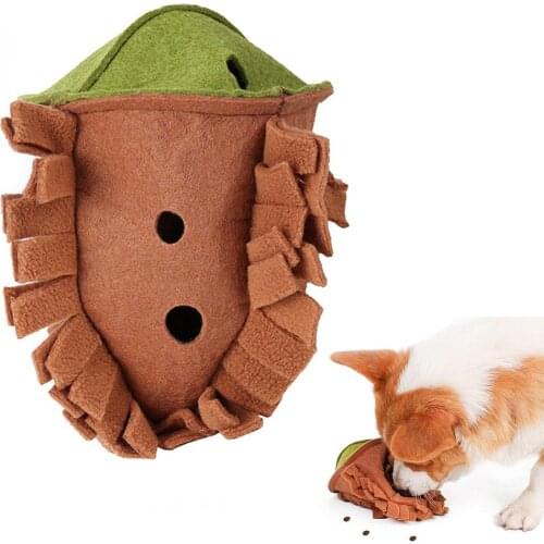 Sniffing Mat For Dogs, Dog Nosework Feeding Mat Pet Food Treat Dispensing Toy Pet Slow Feeder Dog Puzzle Toy