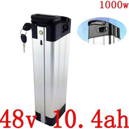 48V 8Ah 9Ah 10Ah 11Ah 12Ah 13Ah 15Ah 16Ah Electric Bike Battery 48V 500W 750W 1000W Lithium Battery With 30A BMS+54.6V 2A Charge