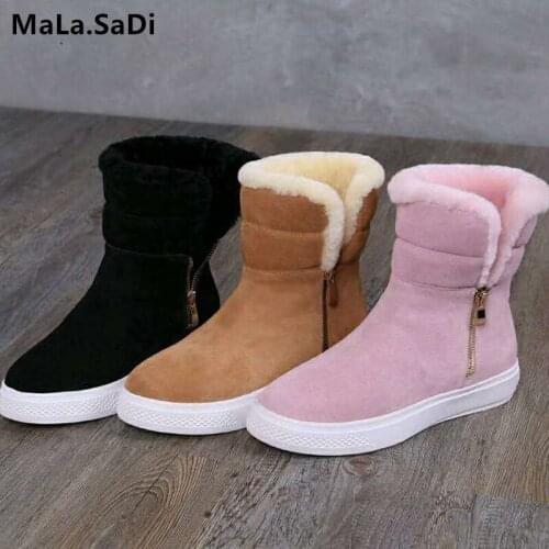 MaLa.SaDi Women's Winter Boots