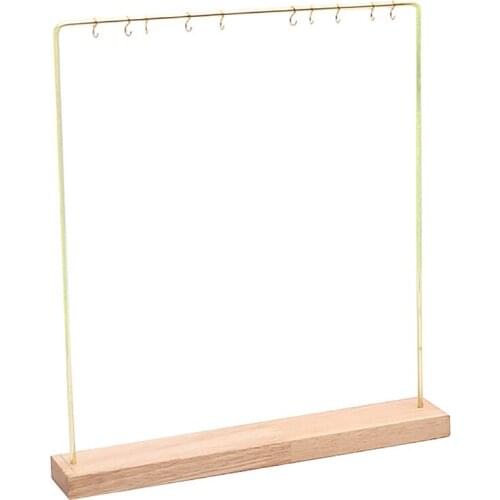 Fashion Jewelry Display Rack Stand Holder Earrings Hanging Organizer Showcase