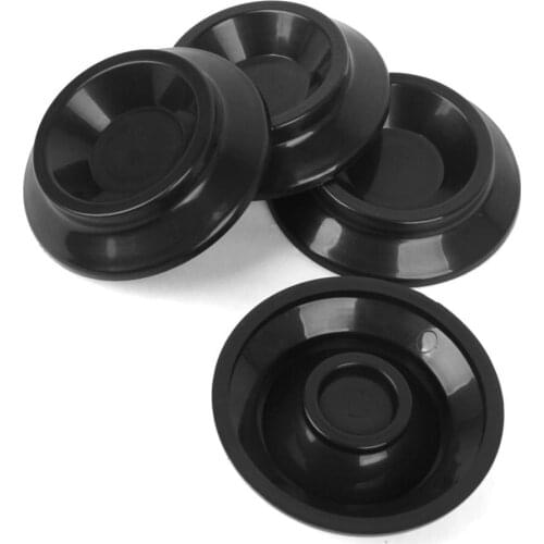 4 Pcs/set Non-slip Upright Piano Caster Cup Classic Piano Foot Plastic Stand Electronic Keyboard Instrument Parts & Accessories