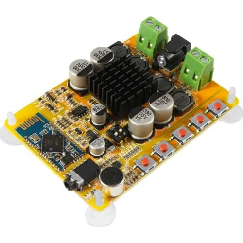 New TDA7492 Wireless Bluetooth 4.0 2 x 50W 2 channel Audio Receiver Stereo Digital Power Amplifier Board Module 10V 15V 24V 25V