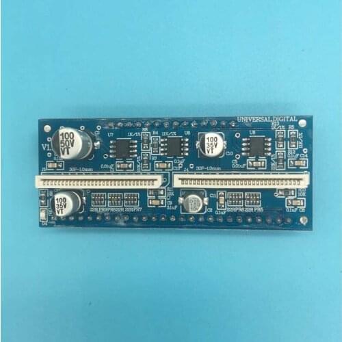 SPT 510 Printhead connector board for Seiko 510 1020 head Zhongye Infiniti Phaeton solvent printers SPT USB head transfer board