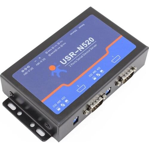 Serial server 422 to Ethernet serial port to network port RJ45 network 485/232 to Ethernet