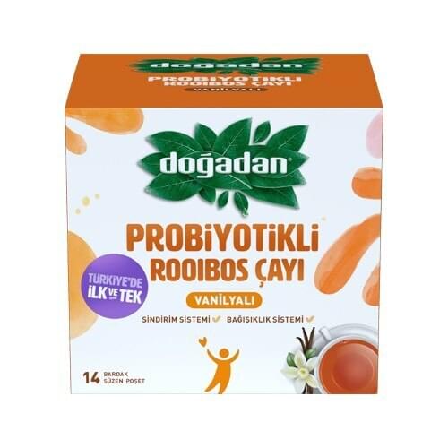Doğadan Roobios with Vanilla Probiotic 14 Pieces