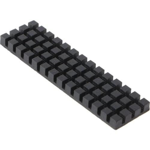 Graphene Heatsink Heat Sink M.2 NGFF 2280 NVME SSD Thermal Pad Hard Disk Cooler 67x18x1.5 / 2 / 2.5 / 3 / 4 / 6 mm C26