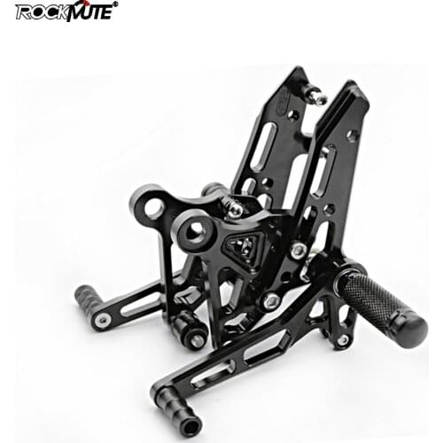 Motorcycle Adjustable Rearset For Honda MSX125 2013 2014 2015 2016 2017 Footrests Driver Foot Rest Pegs Pedals Rear Set