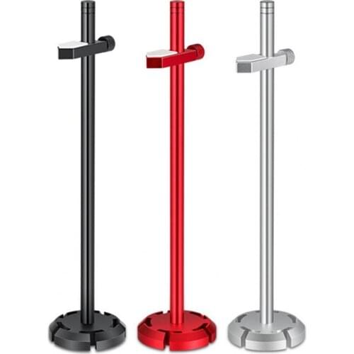 1Set Adjustable Aluminum Alloy Vertical Graphics Card Bracket with Magnet for Computer