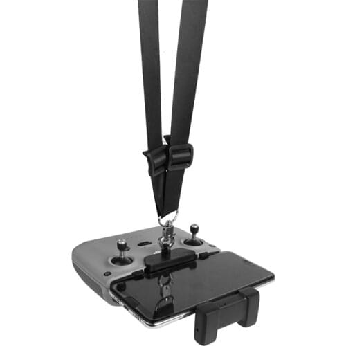 Remote control lanyard + bracket transmitter neck strap for dji mavic air 2 /mavic mini 2 drone accessories
