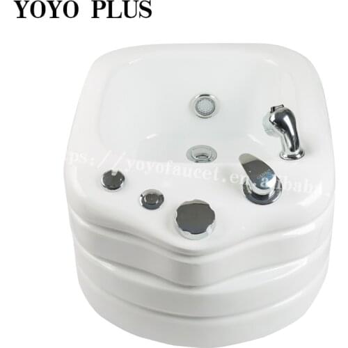 Cheapest Luxury Pedicure Bowl For Nail Salon Equipment