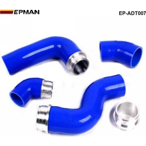 Silicone Turbo boost Intercooler Hose Kit For Audi New TT A3 TFSI TDI (4pcs) EP-ADT007