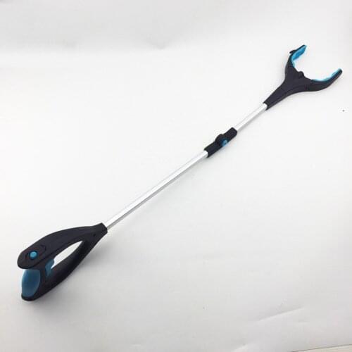 2021 New Telescopic Trash Folder Folding Picker Telescopic Picking Tool Trash Folder Folding Hot