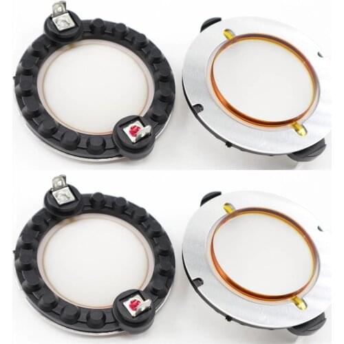 4pcs Replacement Diaphragm For Yamaha AAX65280 Drivers MSR400 Speakers 8 Ohms