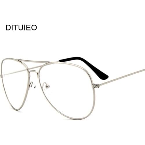 Vintage Classic Luxury Brand Designer Mens Pilot Sunglasses Women Driving Mirror Sun Glasses Female UV400 Oculos De Sol