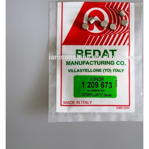 Brand New Lift Spacers Sp. 6.0 1209673 for engine C9 made in Italy