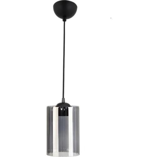 Modern 2021 Avizevi Decorative Modern Smoked Glazed Sea Single Pendant Lamp chandelier chandelier люстра
