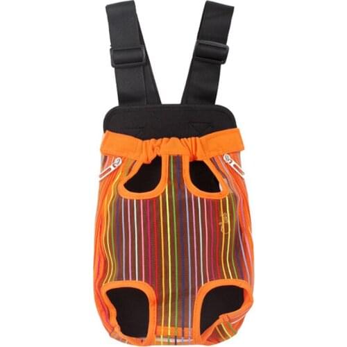 Puppy Dog Bag Pet Carrier backpack Breathable Mesh Shoulder Backpack for Small Medium Cats Chihuahua Outdoor Travel Play