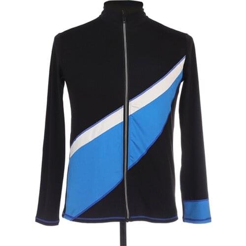 Skating Warm Jacket Polar Fleece Sportswear for Girl Women Dancing Yoga Gym