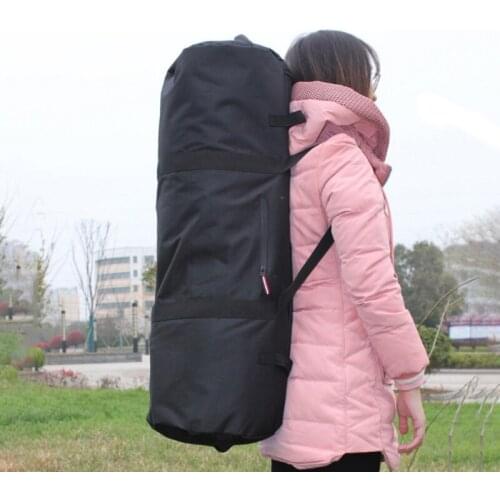 Outdoor Folding Tent Bag Waterproof Luggage Handbag Sleeping Bag Storage Pouch For Hiking Camping Travel