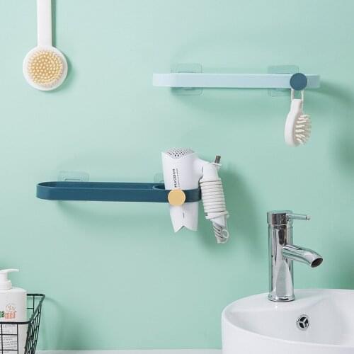 Towel Rack Free Punching Toilet Multifunctional Bathroom Rack Single Towel Bar Toilet Wall-mounted Storage Rack