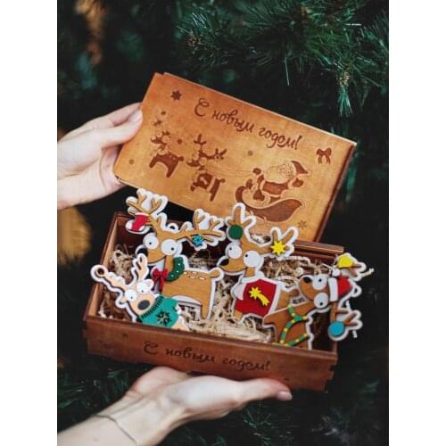 Новогодние товары Woodenking China At AliExpress